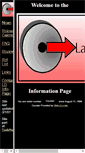 Mobile Screenshot of laserdiscs.discdude.net
